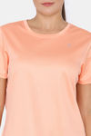 Zelocity Quick Dry Relaxed Top - Peach Fuzz — thumbnail 5